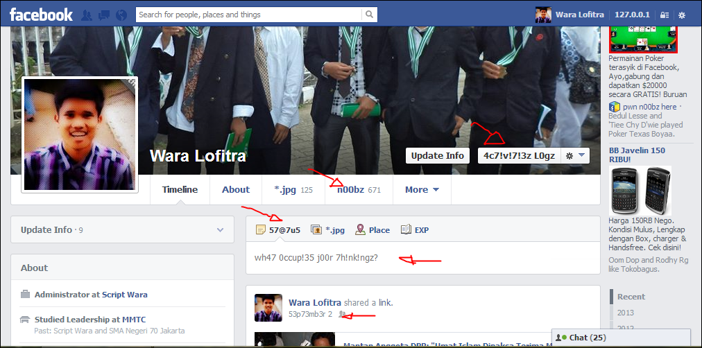 Dafuqq! Facebook Sudah Resmi Pake Bahasa Alay