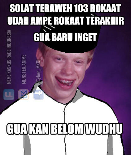 (MEME COMIC Part 04) Edisi Romadhon