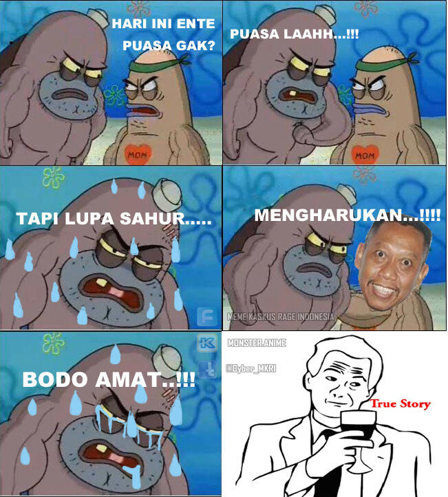 (MEME COMIC Part 04) Edisi Romadhon