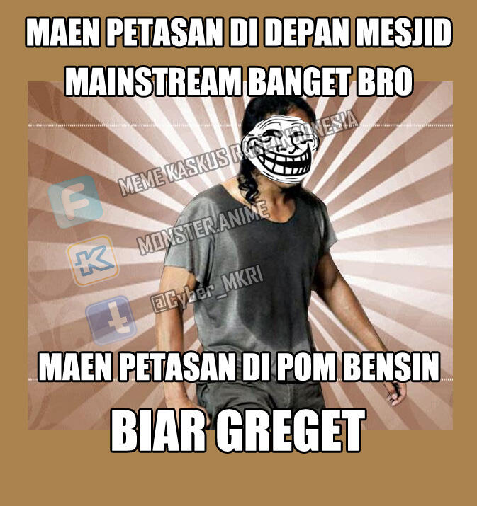 (MEME COMIC Part 04) Edisi Romadhon
