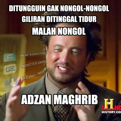 (MEME COMIC Part 04) Edisi Romadhon