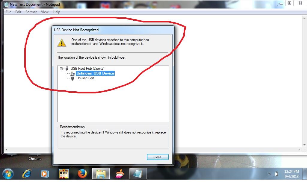 HELP Flashdisk ane gak bisa terinstall