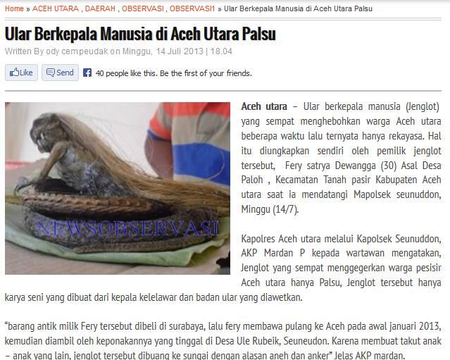 Gambar Ular Berkepala Manusia - Kumpulan Gambar Menarik 