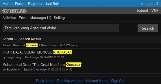 Mengenal KHURASAN, Tanah Matahari Terbit di IRAN