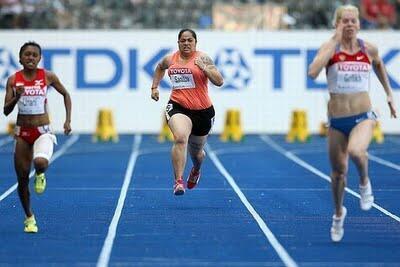 Sprinter Wanita Tergemuk di Dunia