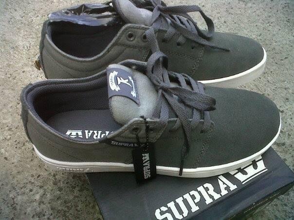 WTS Shoes SUPRA "Stacks" signature Terry Kennedy size 9