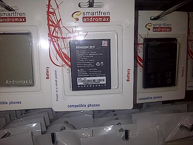 baterai/battery/flip cover/capdase/screen guard smartfren andromax-I /u/ I-new/c dll