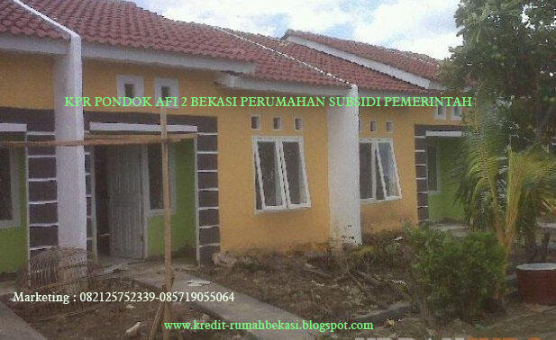 KREDIT RUMAH BEKASI | Program Subsidi Pemerintah