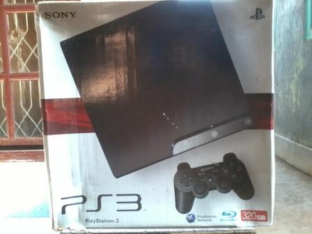 Jual PS3 Slim 320GB CFW 3.55 Segel dan Bisa Game Bajakan