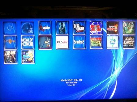 Jual PS3 Slim 320GB CFW 3.55 Segel dan Bisa Game Bajakan