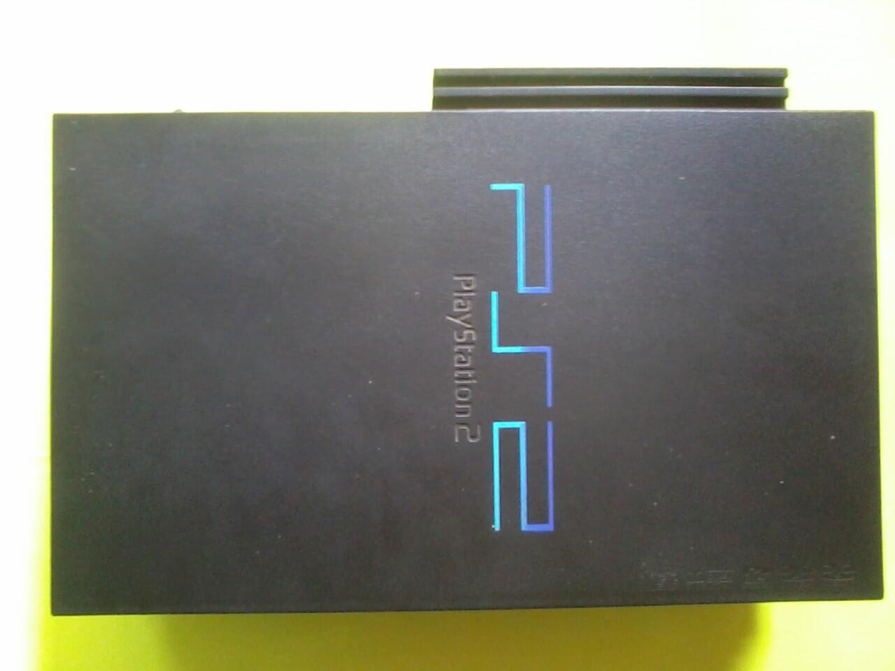 Jual PS2 Fat HDD NA 80GB + PS2 Fat HDD Optik Mati Seri 3xxx
