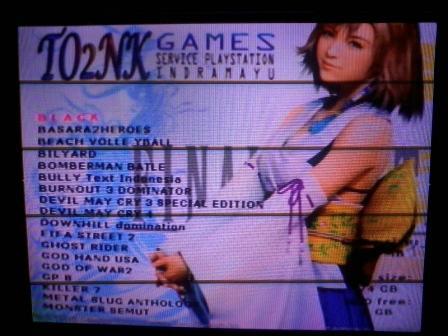 Jual PS2 Fat HDD NA 80GB + PS2 Fat HDD Optik Mati Seri 3xxx