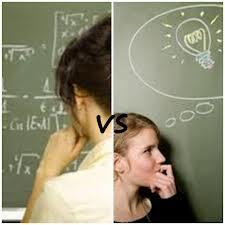 GADIS MATEMATIS vs GADIS LOGIS? 