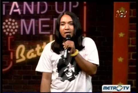 Comic Stand Up Comedy Favorit Ane