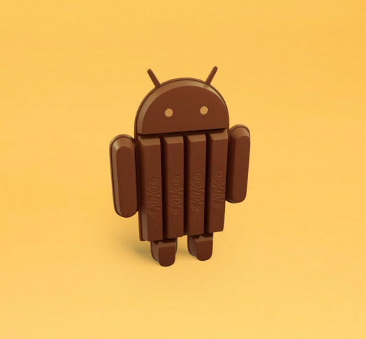 Android terbaru 4.4 KITKAT