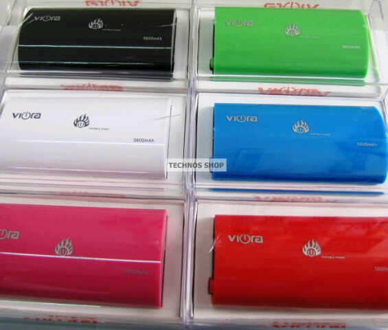 POWERBANK VIORA 5600 Mah NEW!!!