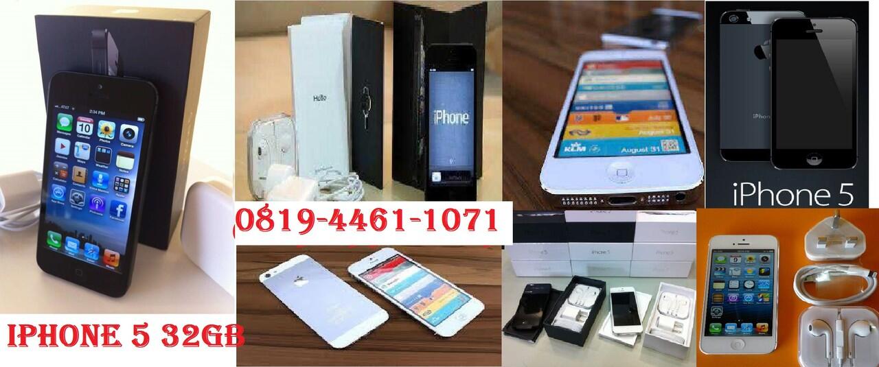 New jual apple iphone:5 16gb baru msh kemasan tersegel gsm.100% asli original