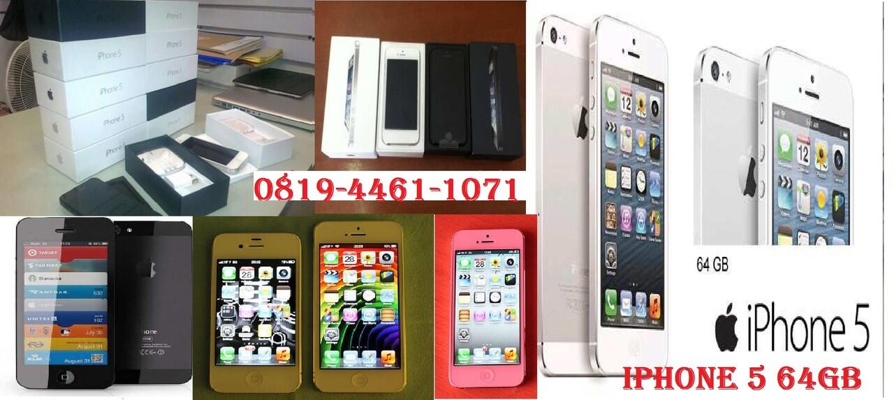 New jual apple iphone:5 16gb baru msh kemasan tersegel gsm.100% asli original