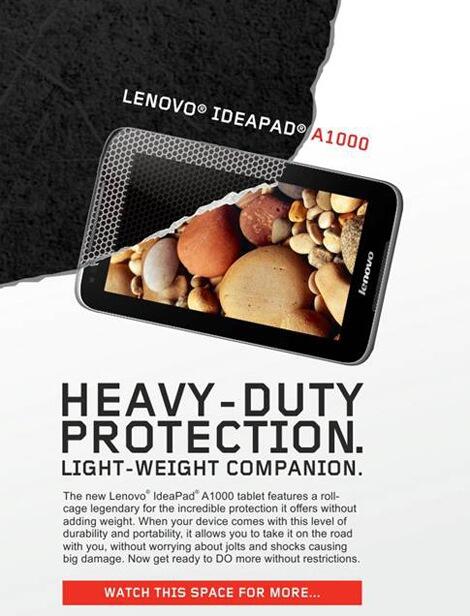 &#91;Official Lounge&#93; Lenovo Ideatab A1000