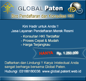 Pendaftaran Merek Resmi Hanya 1 jt.an