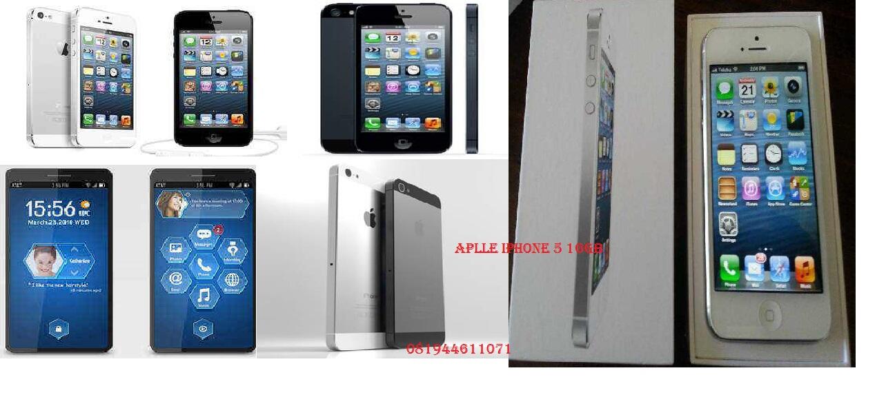 New jual apple iphone:5 16gb baru msh kemasan tersegel gsm.100% asli original