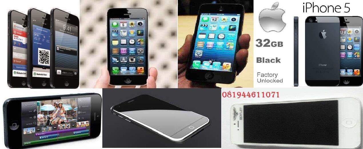 New jual apple iphone:5 16gb baru msh kemasan tersegel gsm.100% asli original