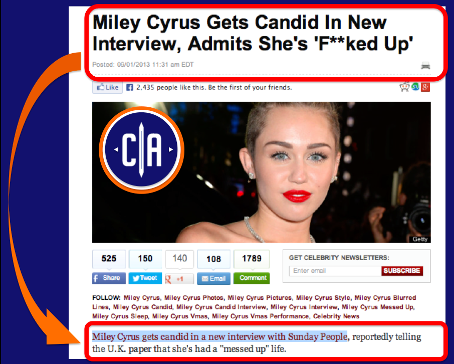 Analisa Tulisan Tangan Miley Cyrus VS Pengakuannya