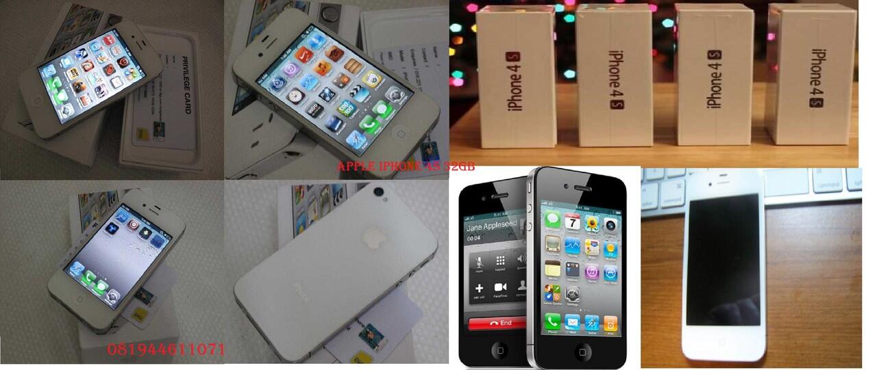 New jual apple iphone:5 16gb baru msh kemasan tersegel gsm.100% asli original