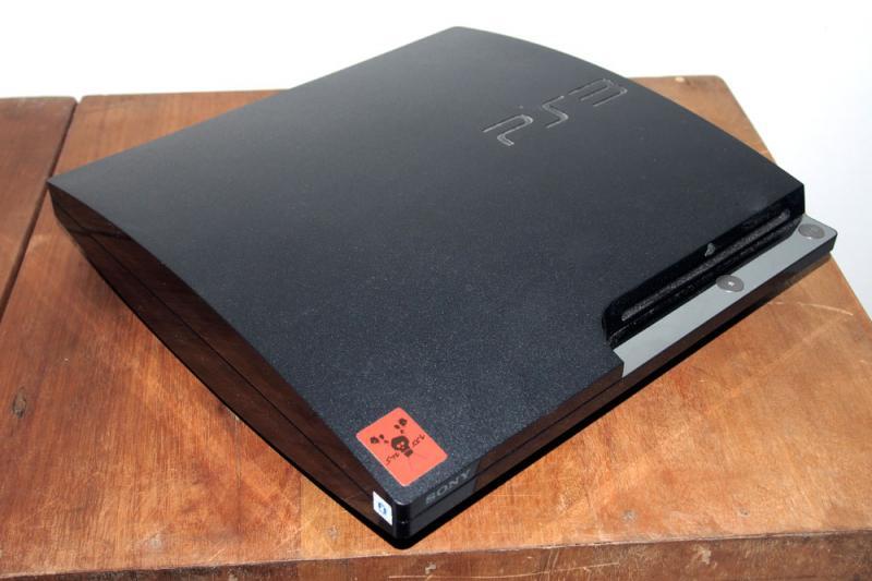 jual PS 3 Slim 160GB Jailbreak