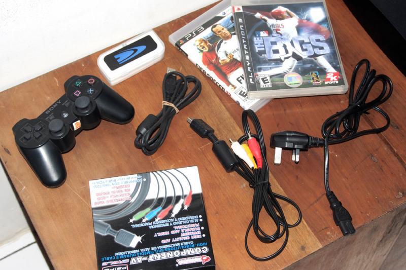 jual PS 3 Slim 160GB Jailbreak