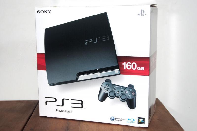 jual PS 3 Slim 160GB Jailbreak