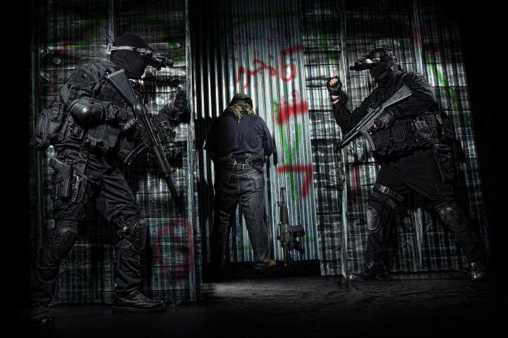 CQB AIRSOFT : OLAHRAGA POSITIF + MODERN