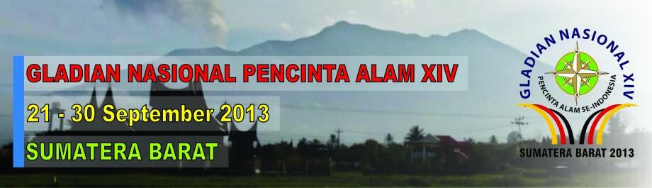 Gladian Nasional Pecinta Alam XIV