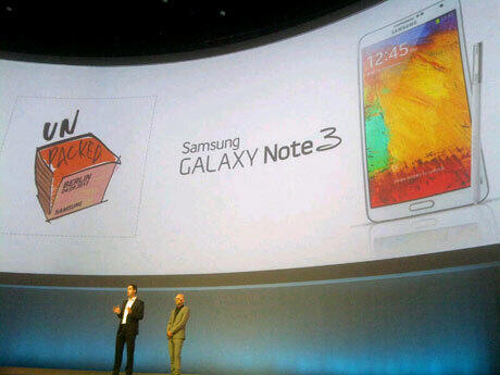 Samsung Rilis Galaxy Note 3, Galaxy Note 10.1 (2014 Edition), dan Galaxy Gear