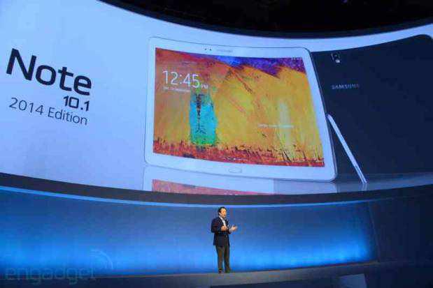 Samsung Rilis Galaxy Note 3, Galaxy Note 10.1 (2014 Edition), dan Galaxy Gear
