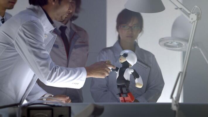 Jepang Kirim Robot Keangkasa