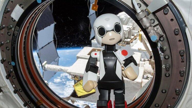 Jepang Kirim Robot Keangkasa