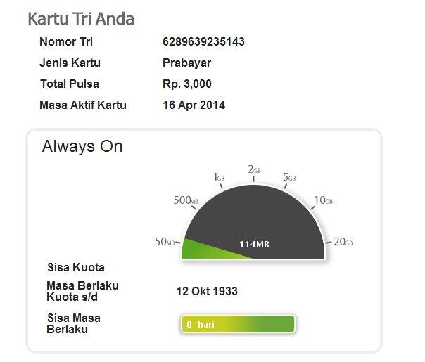 Error 3 AON yg &quot;Aneh&quot;