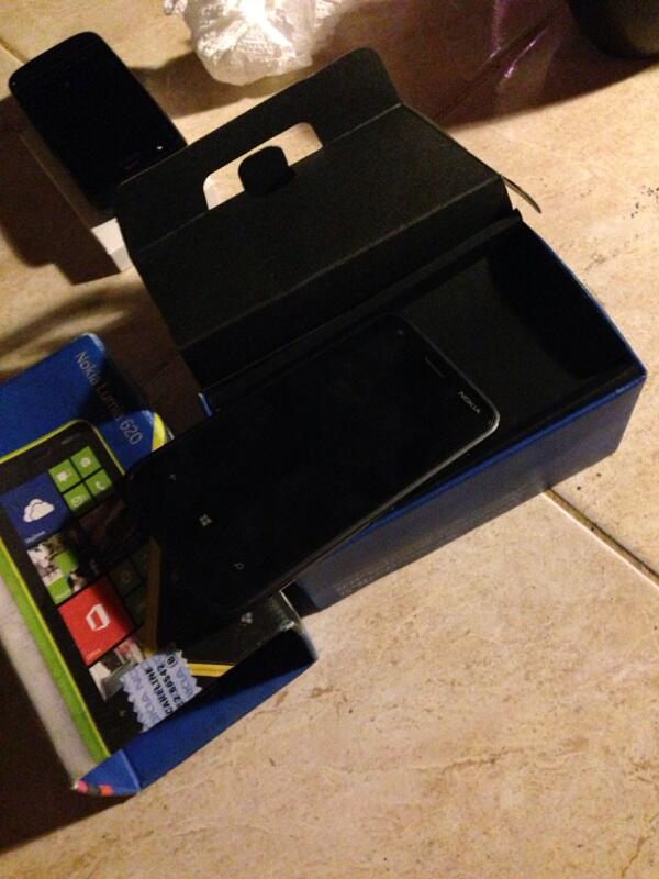 WTS NOKIA LUMIA 620