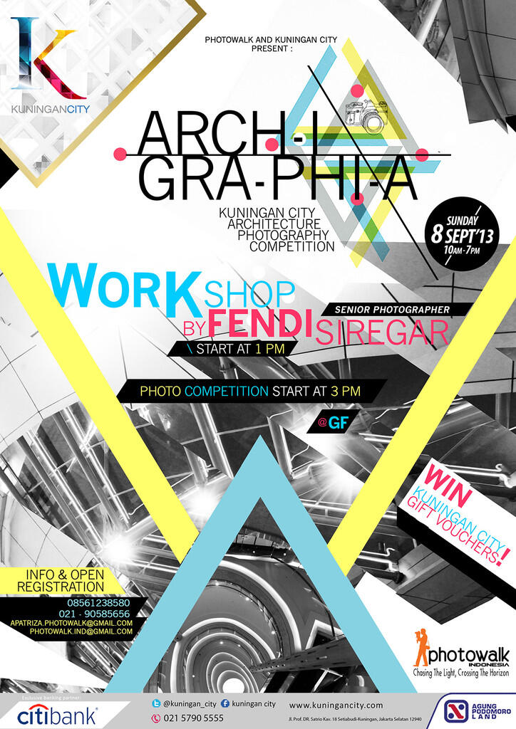 FREE.....Workshop &amp; Photo Competition Architecture Photography @ Kuningan City