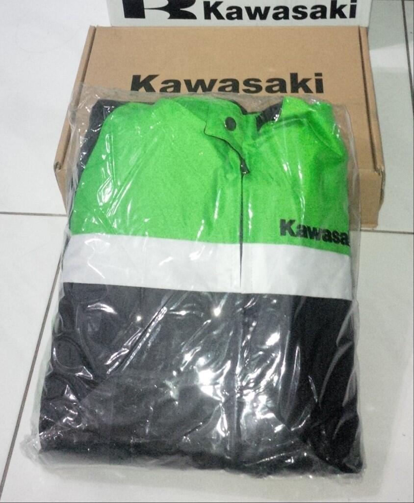 Helm + jacket ori ninja injeksi