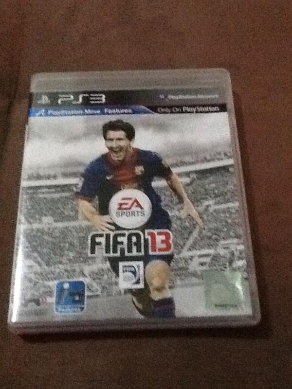 Jual kaset ps3 second
