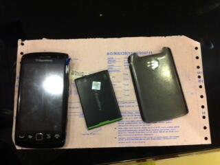 BB 9860 Monza NEW REPLACEMENT ex garansi TAM