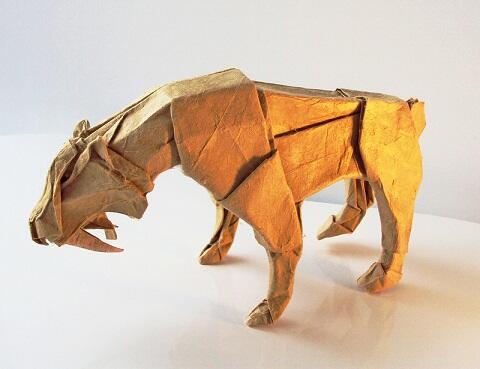 origami binatang keren 