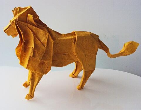 origami binatang keren 