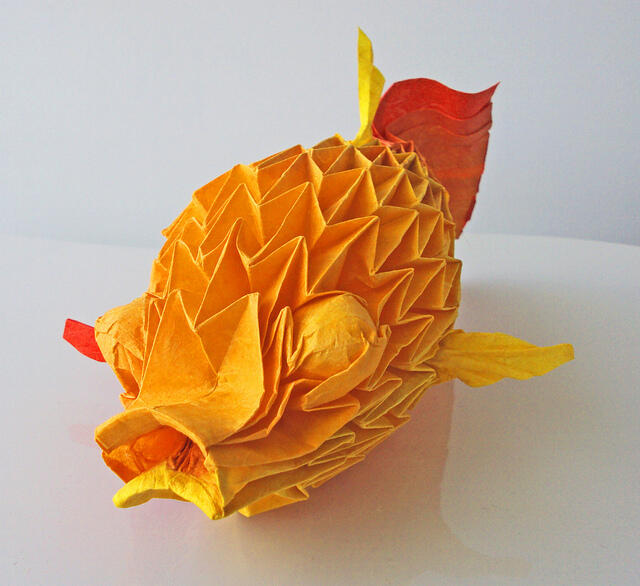 origami binatang keren 