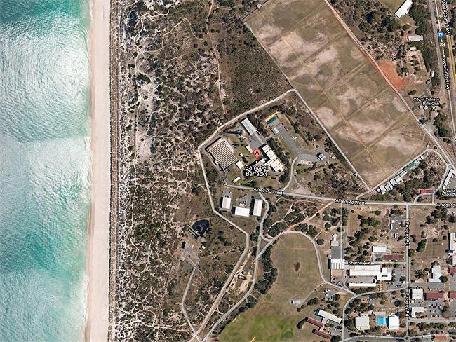 Australia's top secret sites uncovered by Google Earth