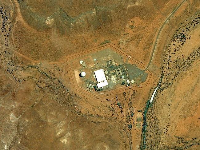 Australia's top secret sites uncovered by Google Earth