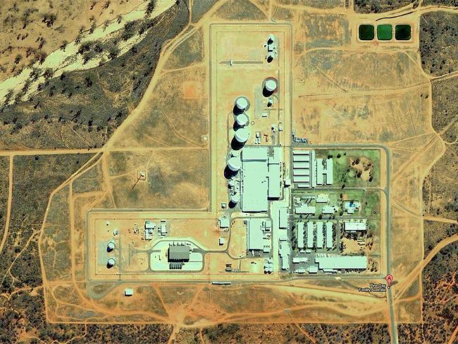 Australia's top secret sites uncovered by Google Earth