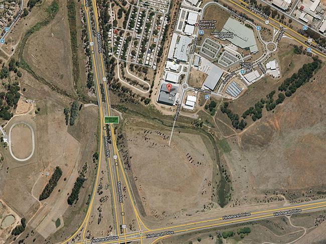 Australia's top secret sites uncovered by Google Earth